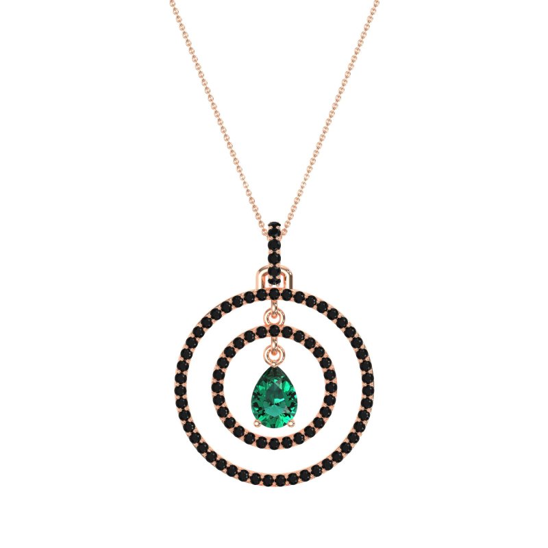 Endless Tear Drop Necklace