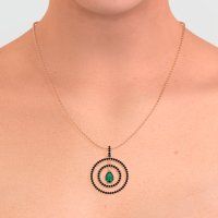 Endless Tear Drop Necklace