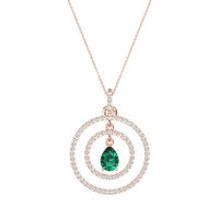 Endless Tear Drop Necklace