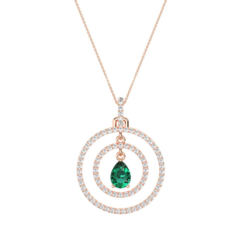 Endless Tear Drop Necklace