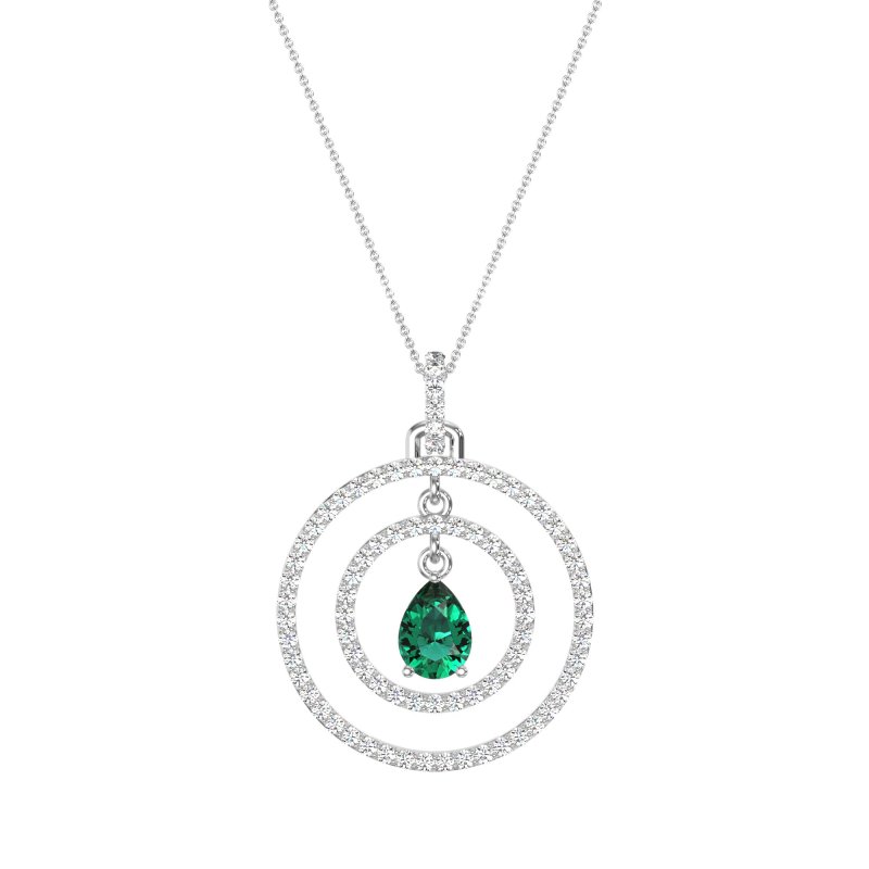 Endless Tear Drop Necklace