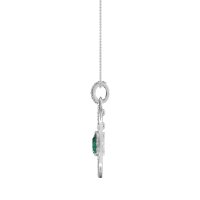 Endless Tear Drop Necklace