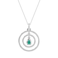 Endless Tear Drop Necklace