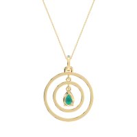 Endless Tear Drop Necklace