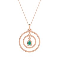 Endless Tear Drop Necklace