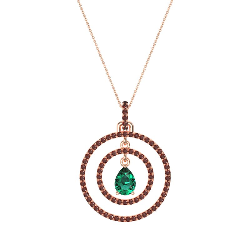 Endless Tear Drop Necklace