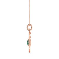 Endless Tear Drop Necklace
