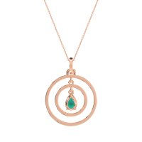 Endless Tear Drop Necklace