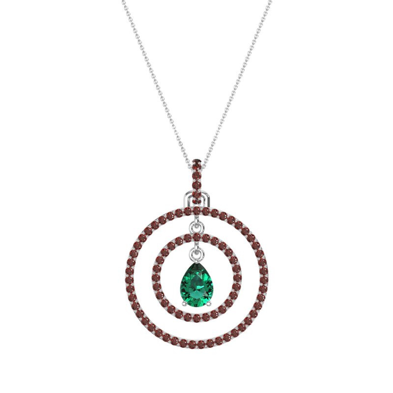 Endless Tear Drop Necklace