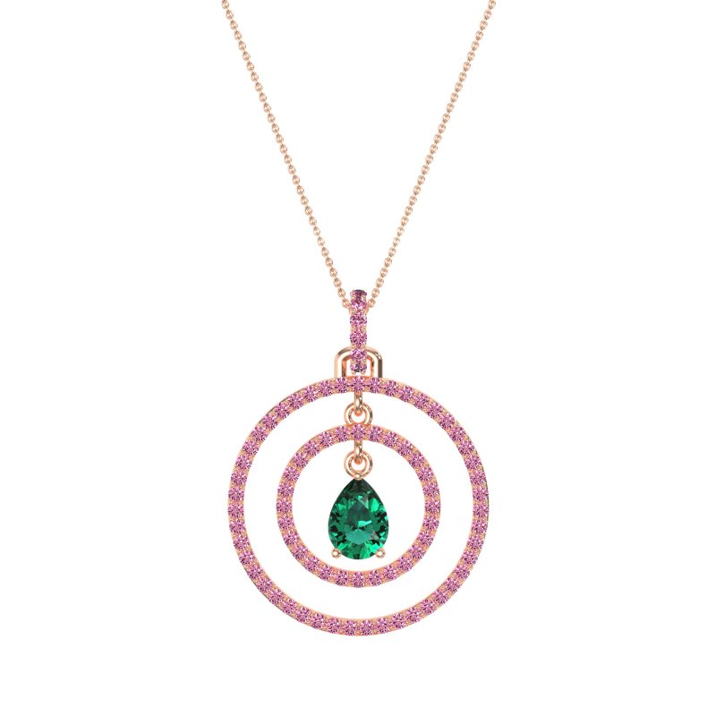 Endless Tear Drop Necklace
