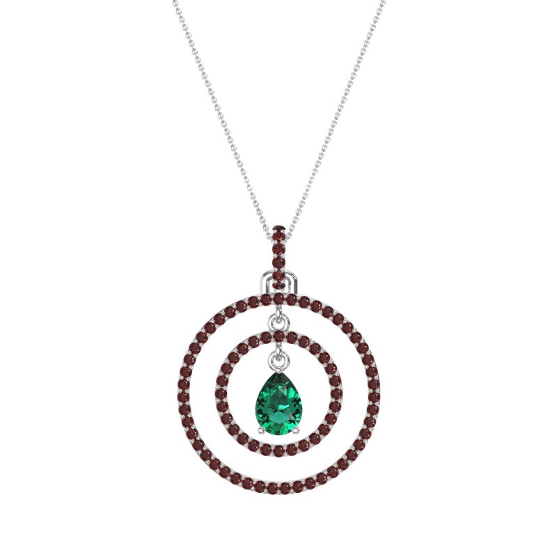 Endless Tear Drop Necklace