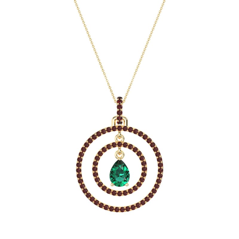 Endless Tear Drop Necklace