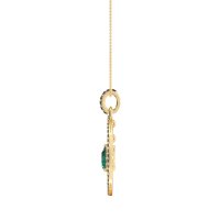 Endless Tear Drop Necklace