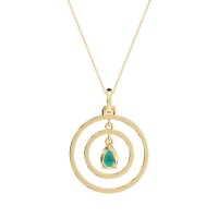 Endless Tear Drop Necklace