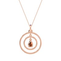 Endless Tear Drop Necklace