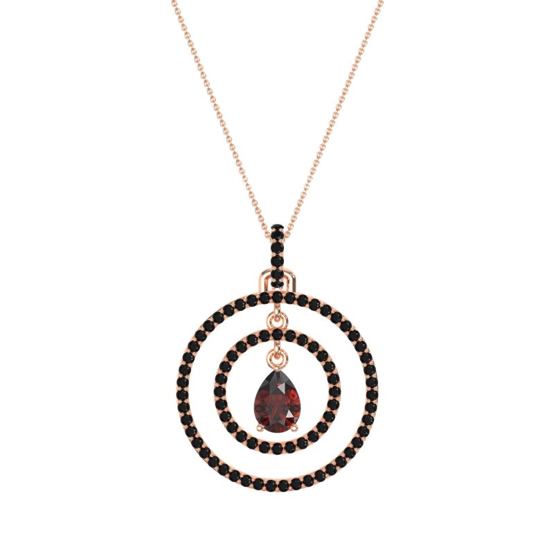 Endless Tear Drop Necklace