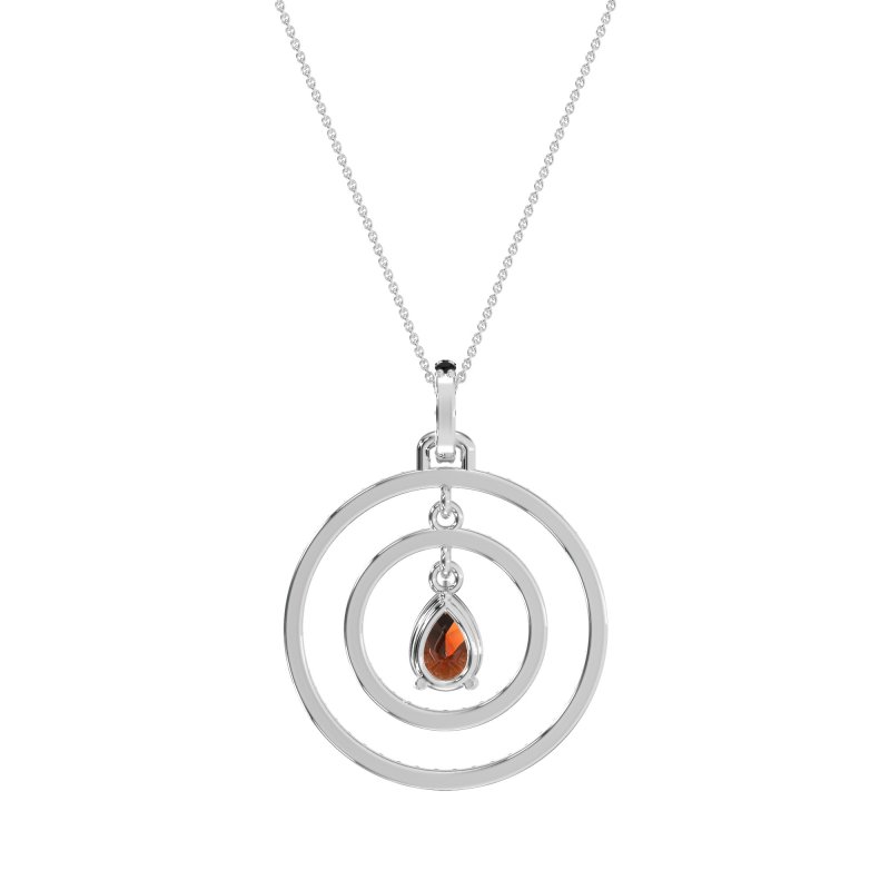 Endless Tear Drop Necklace