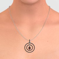 Endless Tear Drop Necklace