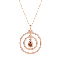 Endless Tear Drop Necklace