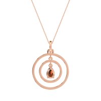 Endless Tear Drop Necklace