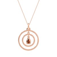 Endless Tear Drop Necklace