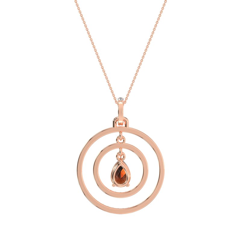 Endless Tear Drop Necklace