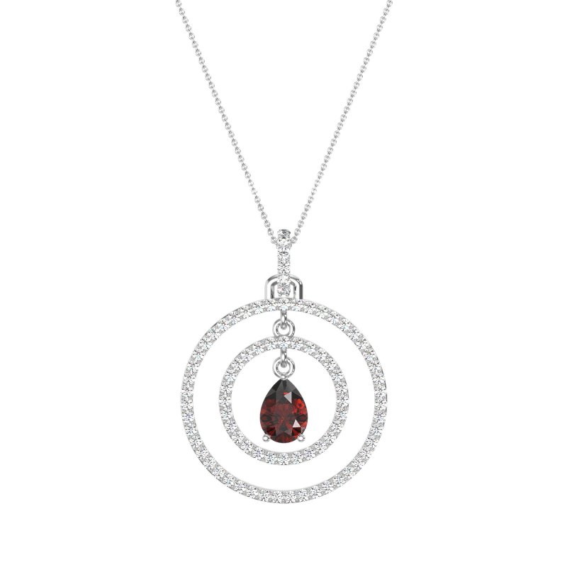Endless Tear Drop Necklace