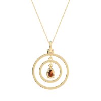 Endless Tear Drop Necklace