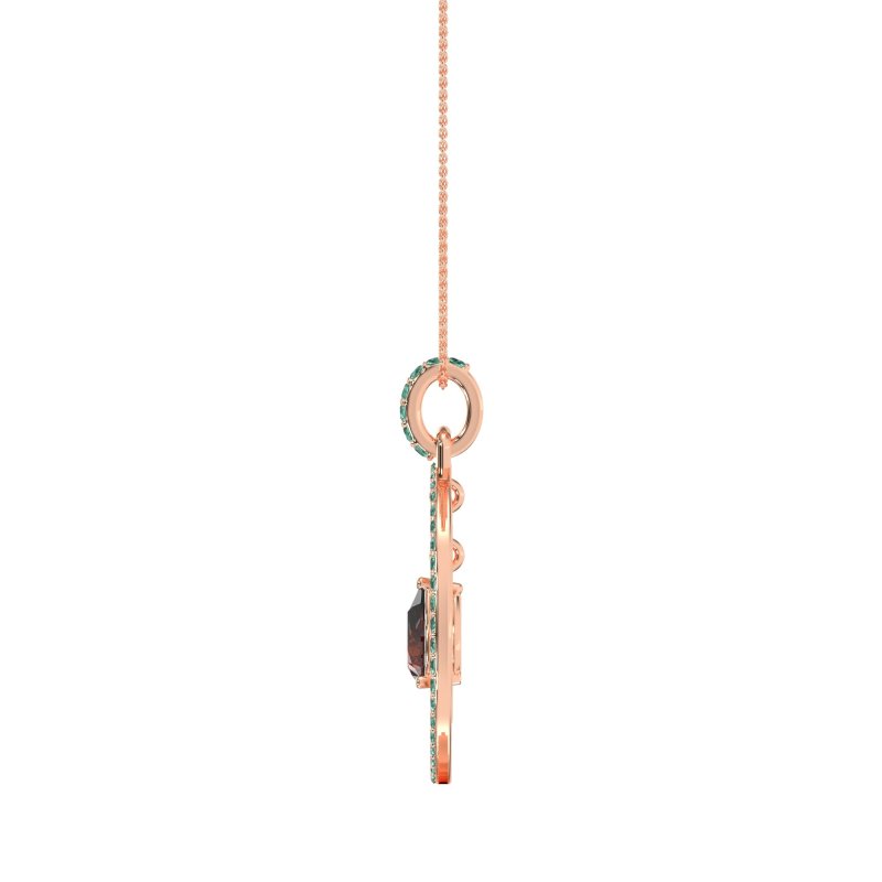 Endless Tear Drop Necklace