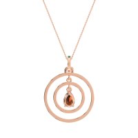Endless Tear Drop Necklace