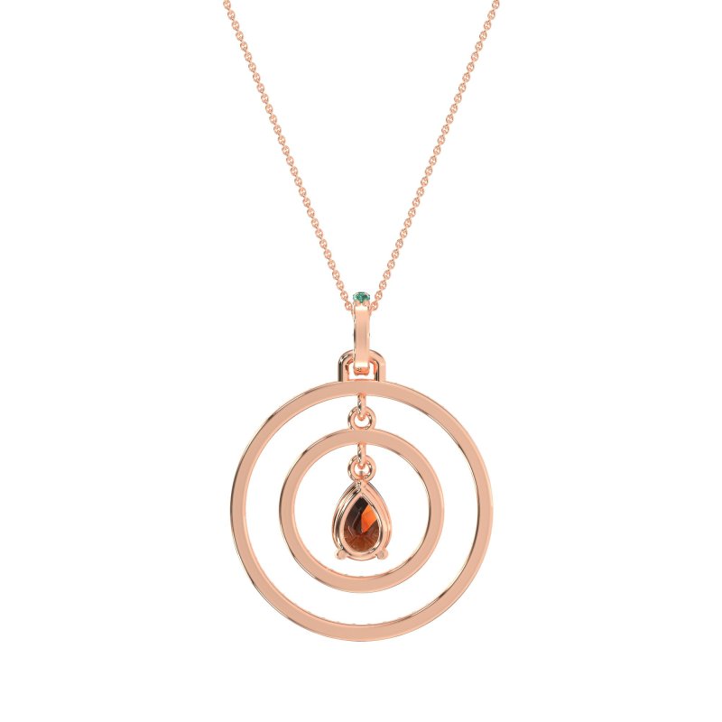 Endless Tear Drop Necklace
