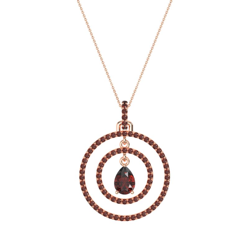 Endless Tear Drop Necklace