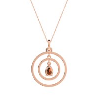 Endless Tear Drop Necklace