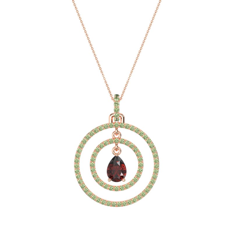 Endless Tear Drop Necklace