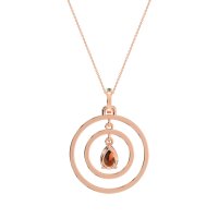 Endless Tear Drop Necklace