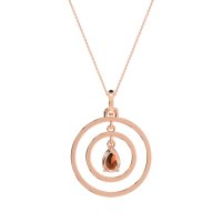 Endless Tear Drop Necklace