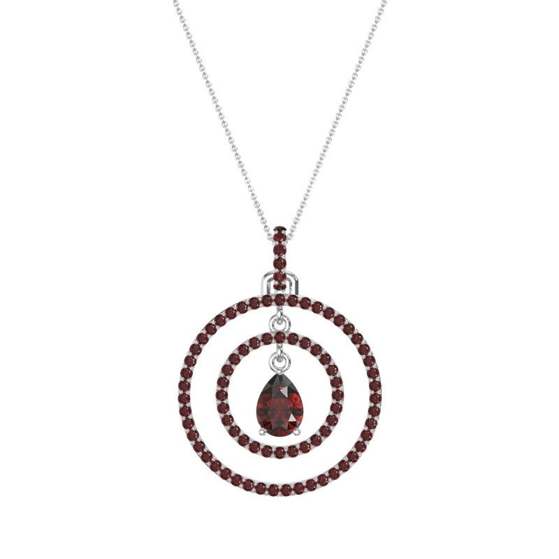 Endless Tear Drop Necklace