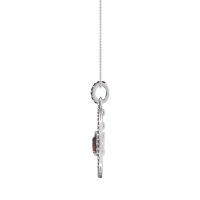 Endless Tear Drop Necklace