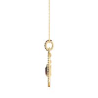 Endless Tear Drop Necklace