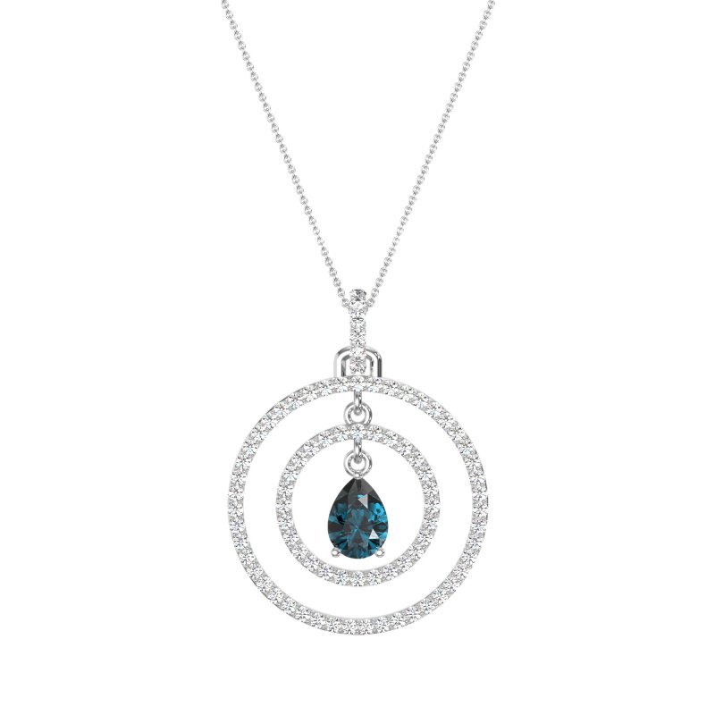Endless Tear Drop Necklace