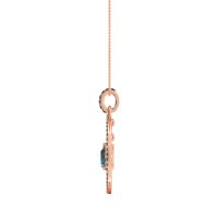 Endless Tear Drop Necklace