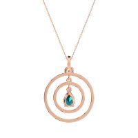 Endless Tear Drop Necklace