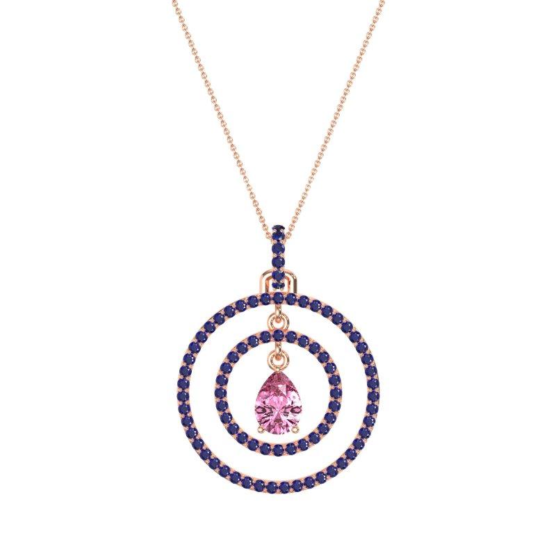 Endless Tear Drop Necklace