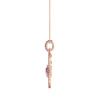 Endless Tear Drop Necklace