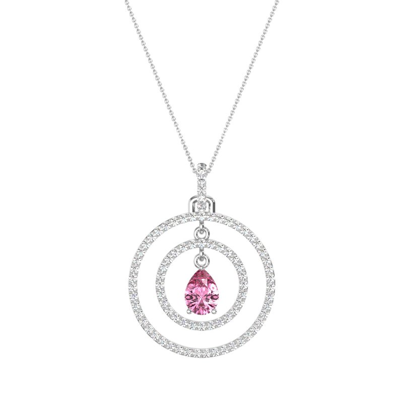 Endless Tear Drop Necklace