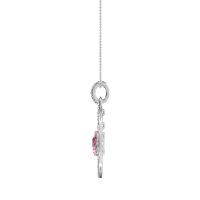 Endless Tear Drop Necklace