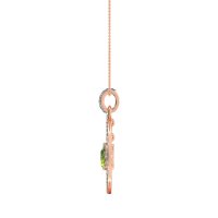 Endless Tear Drop Necklace