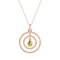 Endless Tear Drop Necklace