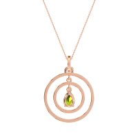 Endless Tear Drop Necklace