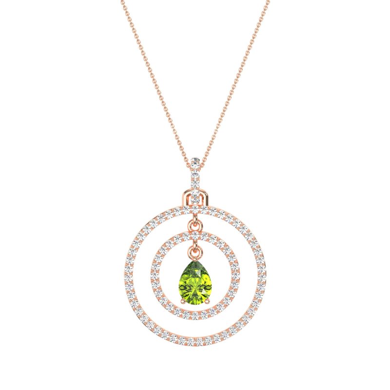 Endless Tear Drop Necklace